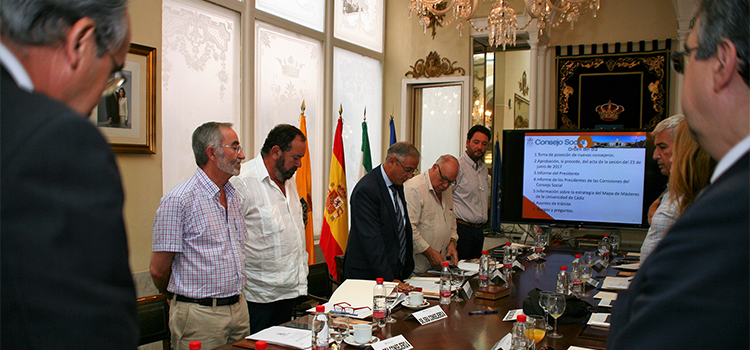 El Consejo Social aborda la estrategia del mapa de másteres de la Universidad de Cádiz