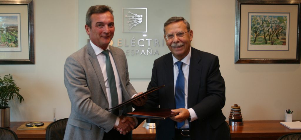 Red Eléctrica y Fundación CEI·Mar firman un protocolo de colaboración para impulsar proyectos en distintas áreas de especialización