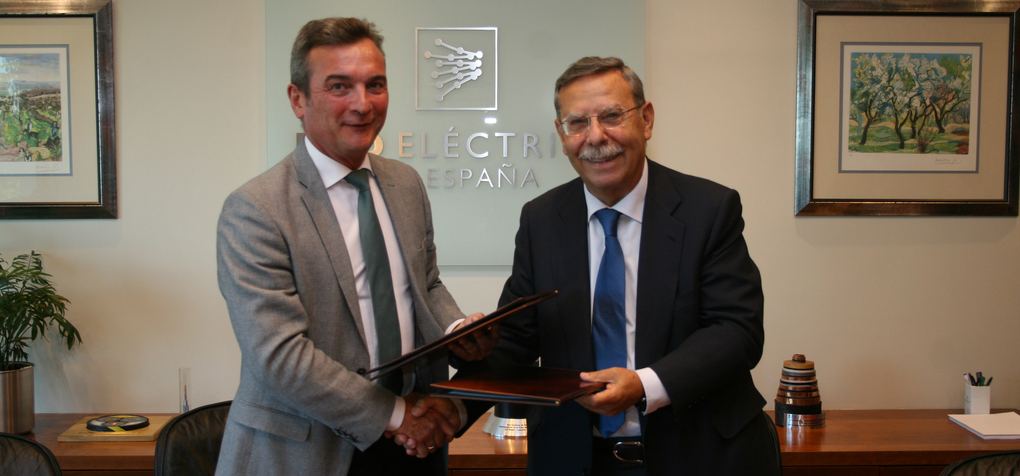 Red Eléctrica y Fundación CEI·Mar firman un protocolo de colaboración para impulsar proyectos en distintas áreas de especialización