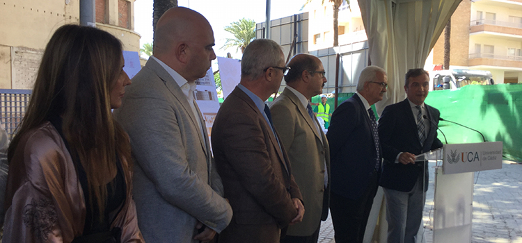 UCA and Junta start the works of the El Olivillo Business Transfer Center