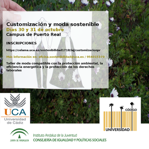 Taller de customización de prendas y moda sostenible