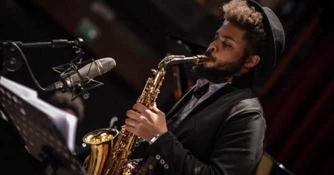 Campus Jazz – Logan Richardson