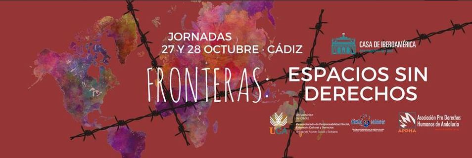 Jornadas ‘Fronteras: Espacios Sin Derechos’