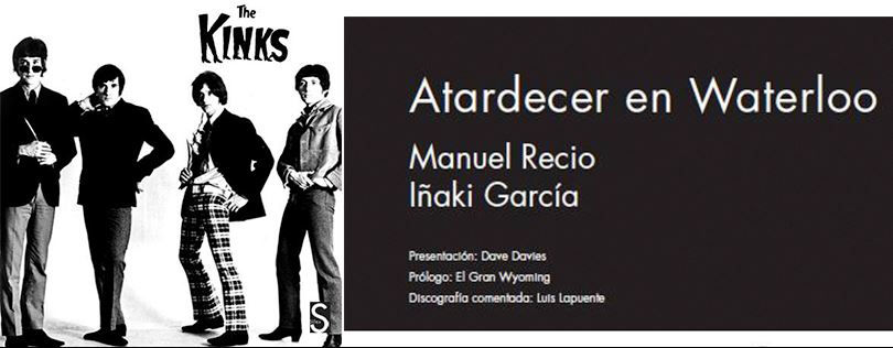 Manuel Recio e Iñaki García presentan su libro “Atardecer en Waterloo” en Tutores del Rock