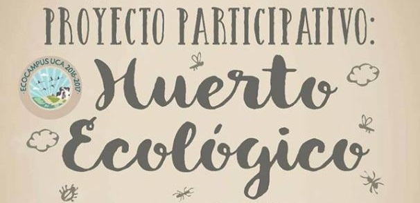 Presentación del  Proyecto Participativo de Biodiversidad: Huerto Ecológico