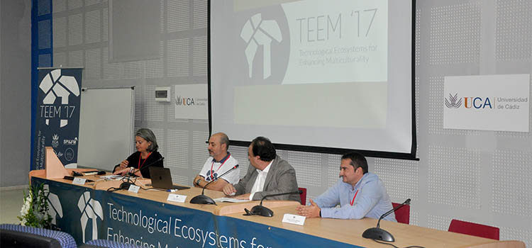 El Congreso Internacional ‘TEEM17’ sobre Tecnología Informática y Multiculturalidad se clausura hoy en la UCA