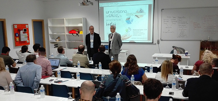 UCA y Fundación Cepsa celebran un workshop de investigación, transferencia e innovación