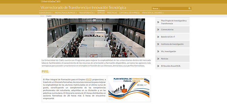 El plazo de inscripción del 7º Plan Integral de Formación para el Empleo está abierto hasta el próximo día 20