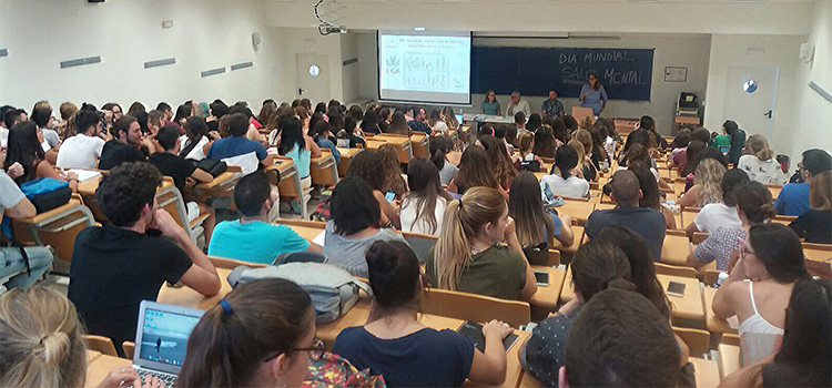 La UCA organiza una jornada en el Día Mundial de la Salud Mental
