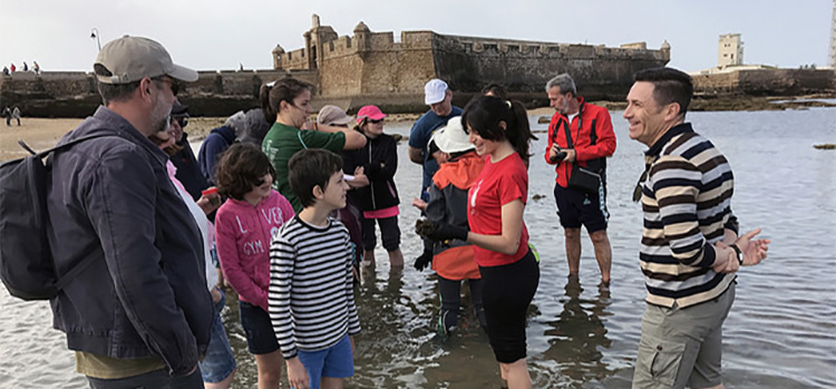UCA y CEI.Mar celebran el próximo sábado 21 de octubre un nuevo ‘Taller de Biodiversidad Marina’ en el Labimar