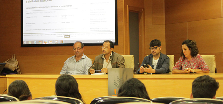 La UCA recibe a los estudiantes Erasmus del primer cuatrimestre del curso 2017/18 en Jerez