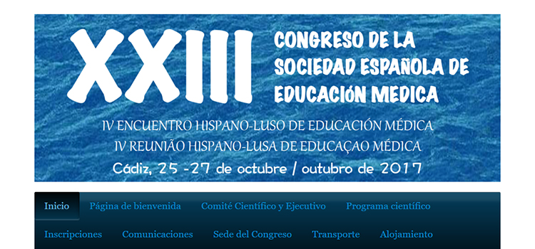 Más de 250 expertos internacionales asistirán en la UCA al XXIII Congreso de la Sociedad Española de Educación Médica