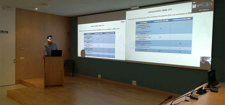 La UCA presenta las convocatorias de 2018 para los programas ‘BBI’, ‘Reto Social 2’ y ‘PRIMA’