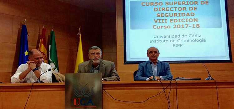 La UCA impulsa el VIII Curso Superior de Director de Seguridad, homologado por el Ministerio del Interior