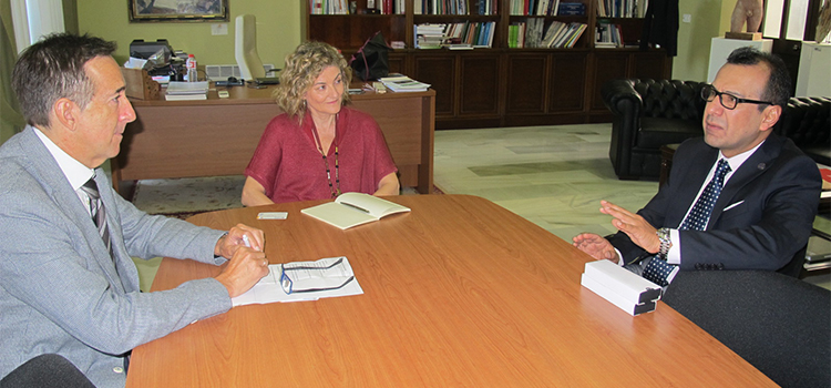 El vicerrector General Académico de la Universidad Politécnica Salesiana de Ecuador realiza una visita a la UCA