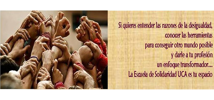 La IV Escuela de Solidaridad UCA comienza este fin de semana con las jornadas ‘Fronteras Espacios sin Derecho’ en Cádiz