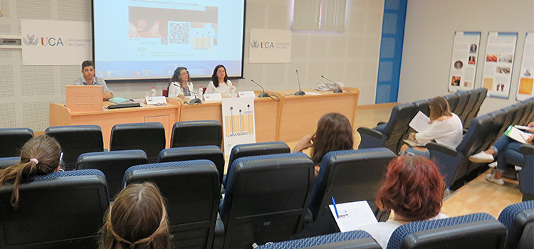 La UCA acoge el ‘Seminario Voluntariado Internacional. Campamentos de Refugiados de Tinduf’