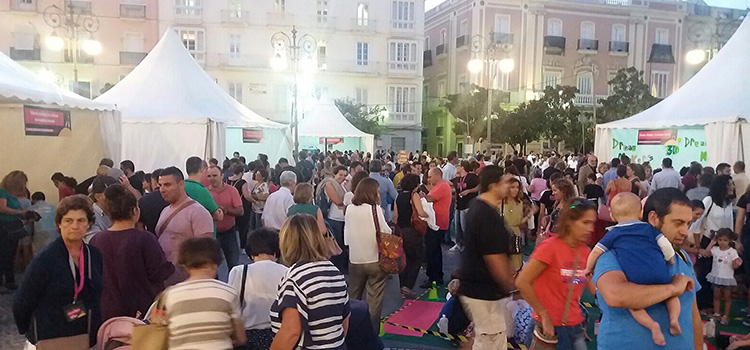 Más de 6.000 personas participan en la Noche Europea de los Investigadores en Cádiz