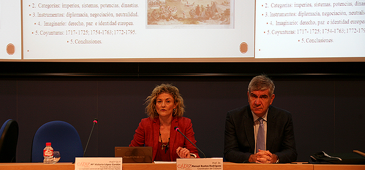 La UCA celebra el Coloquio ‘La expansión comercial del siglo XVIII: Europa, España y América. El protagonismo de Cádiz’