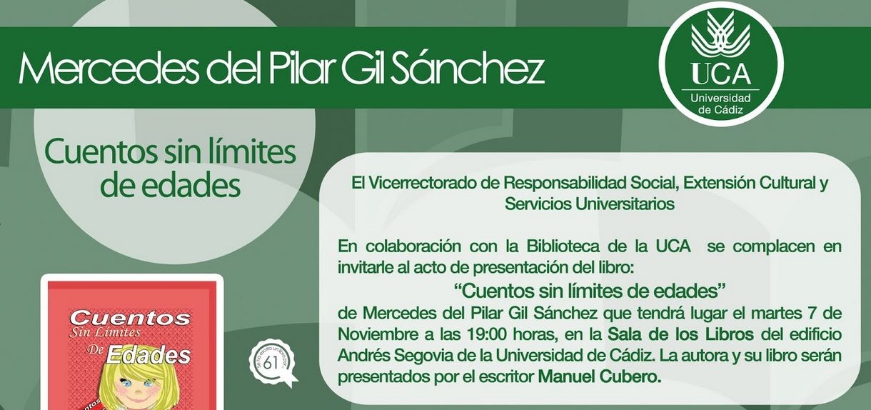 Presentación del libro ‘Cuentos sin límites de edades’