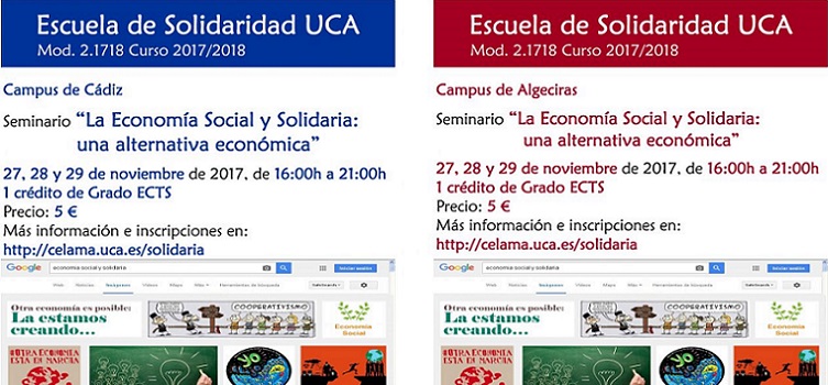 Seminario “La Economía Social y Solidaria: una alternativa económica”