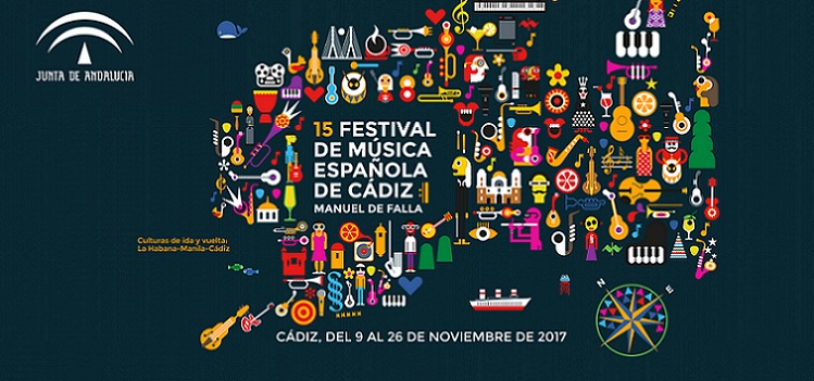 Dibujando la música en el XV Festival de Música Española de Cádiz
