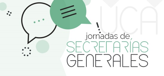 Jornadas de la Sectorial de Secretarías Generales de la CRUE