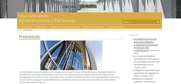 La UCA convoca dos becas en Registro y Catalogación de Patrimonio de bienes de Arte Contemporáneo