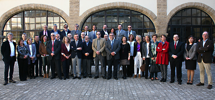 Toma de posesión de catedráticas y catedráticos en la UCA