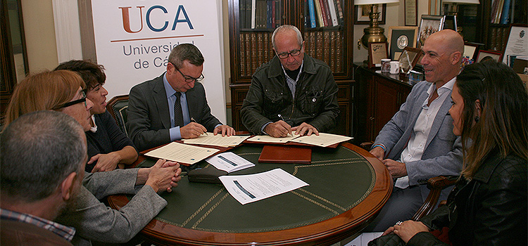 UCA y FEGADI cooperarán por la plena integración de las personas con discapacidad en la Universidad