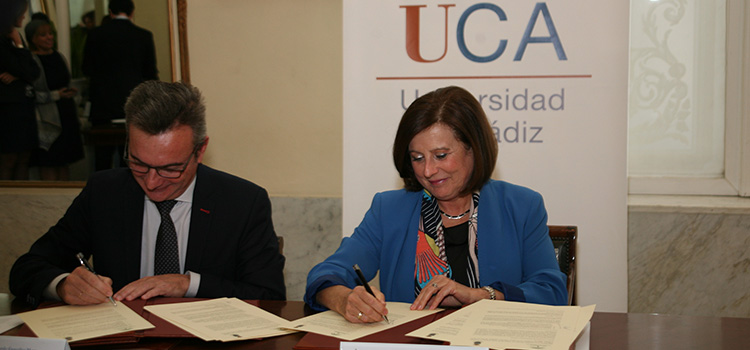 UCA y Junta facilitarán los estudios universitarios en jóvenes tutelados