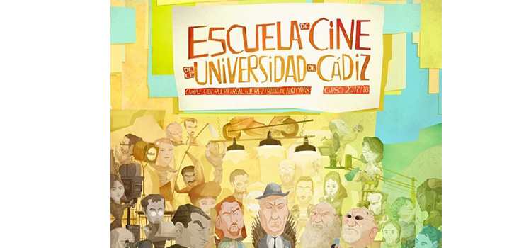 La Escuela de Cine de la Universidad de Cádiz comienza su programación anual