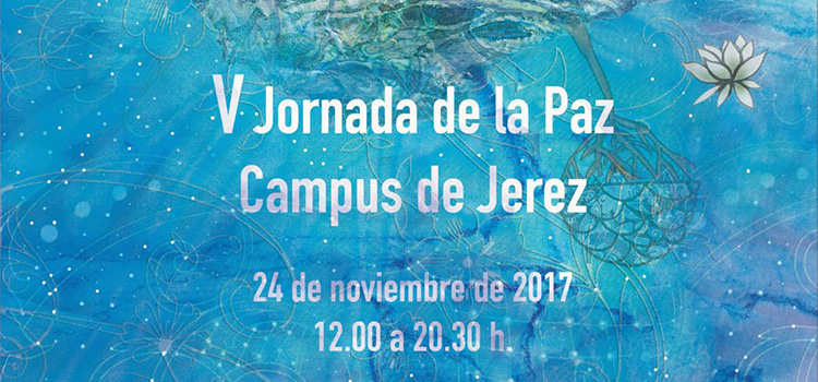La UCA presenta la V Jornada de la Paz en el Campus de Jerez