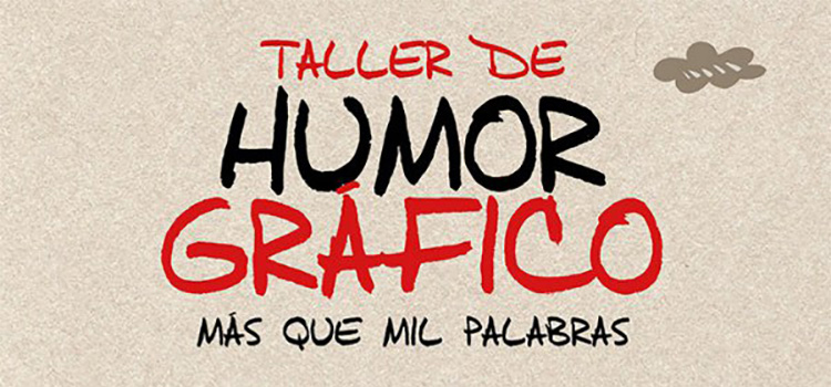 Fritz protagonizará el taller ‘Humor Gráfico: Más que mil palabras’ en Campus Crea