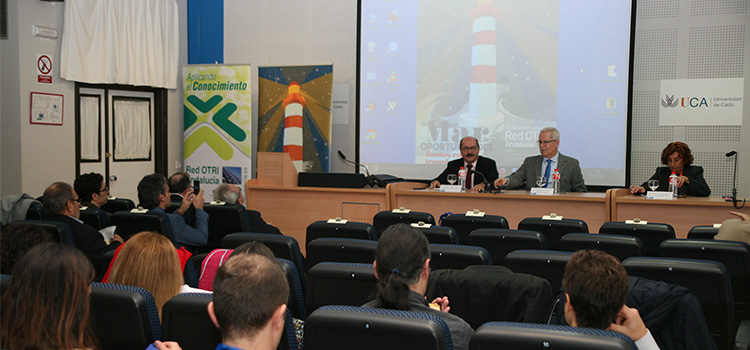 La UCA acoge la XI Reunión Anual de la Red de Oficinas de Transferencia de Resultados de Investigación de Andalucía