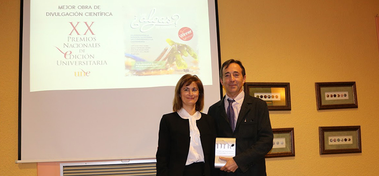 El libro del sello Editorial UCA ‘Las algas se comen?’ recibe el XX Premio Nacional de Edición Universitaria