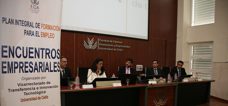 Los VII Encuentros Empresariales se celebran en los cuatro campus de la UCA