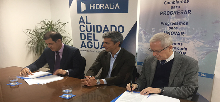 Hidralia y la UCA estudian el control e impacto de los vertidos al Parque Natural Bahía de Cádiz en época de lluvias