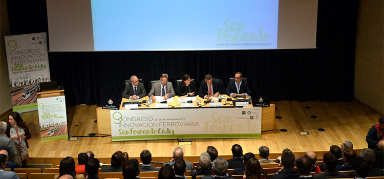 La UCA participa en el 9º Congreso de Innovación Ferroviaria