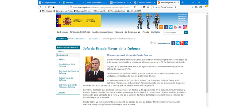 El Campus de Jerez acoge esta tarde la Jornada ‘Las Fuerzas Armadas desde dentro’