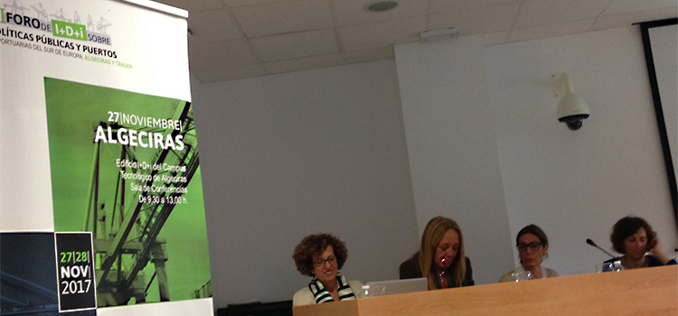 Comienza el I Foro I+D+i sobre políticas públicas y puertos ‘Ciudades del sur de Europa: Algeciras y Tánger’