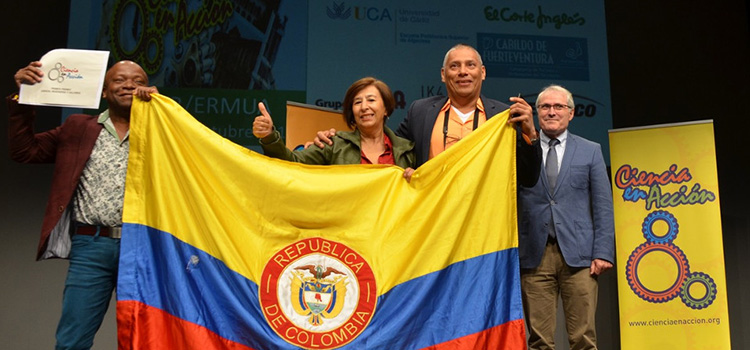La UCA entrega el premio ‘Escuela Politécnica Superior de Algeciras’ del programa ‘Ciencia en Acción’ 2017