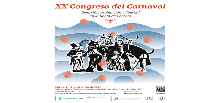 El XX Congreso del Carnaval se celebra en el edificio Constitución 1812