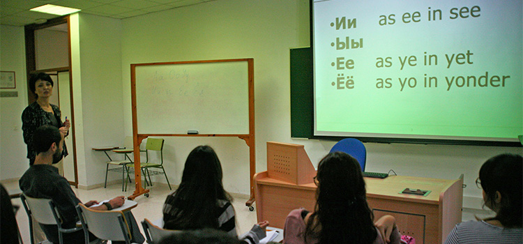 La UCA y la Politécnica Pedro el Grande de San Petersburgo organizan ‘Abre tu corazón a Rusia’