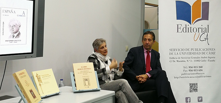 La UCA presenta el ‘Libro Médico-Científico en la Biblioteca del Real Colegio de Cirugía de Cádiz’