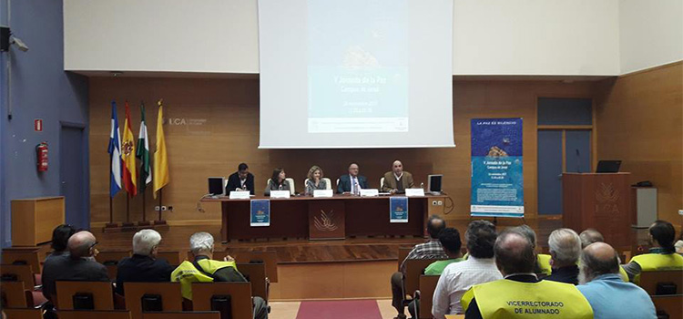 La V Jornada de la Paz celebra una veintena de actividades formativas, de ocio y socio-solidarias en el Campus de Jerez
