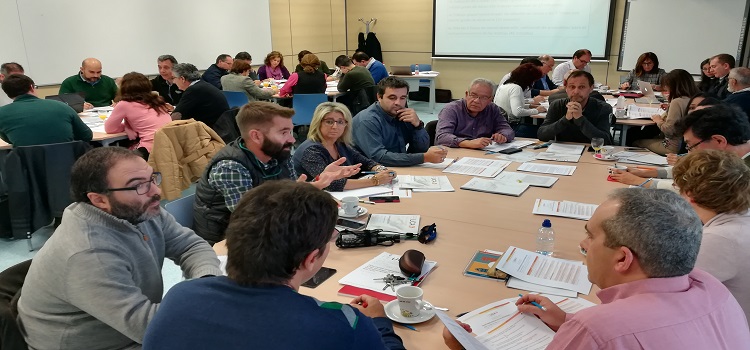 Cerca de 180 personas han participado en el proceso de Evaluación Intermedia del II PEUCA