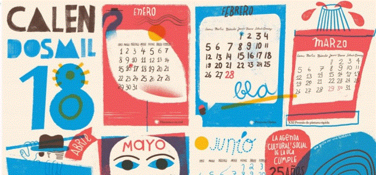 Último día para solicitar el Calen2mil18
