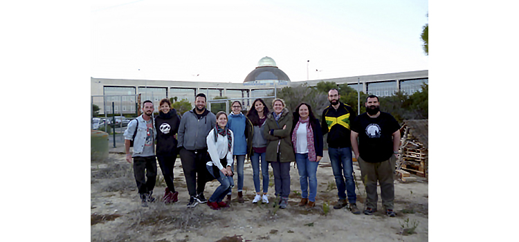 La UCA pone en marcha en el Campus de Puerto Real un laboratorio vivo basado en huertos ecológicos
