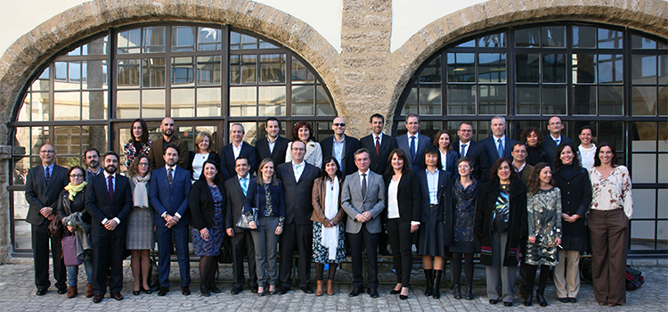 Toma de posesión de profesoras y profesores titulares en la UCA